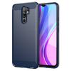 For Xiaomi Redmi 9 Case Cover Redmi 9A 9C 8A Note 8 T 9 Pro 9S 8T Anti-knock Bumper Soft TPU Carbon Fiber Phone Case On Redmi 9A