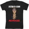 Унисекс-футболка System of a Down Mezmerize для взрослых