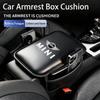 Подушка на подлокотник автомобиля Кожаная защитная накладка Аксессуары для MINI JCW Cabrio Cooper Countryman Aceman Clubman Coupe Paceman