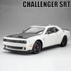 1:24 Charger 1970 Hellcat Toy Car Model Alloy Diecasts Simulation Sound Light Pull Back Models Cars Toys Boys Gifts Collection