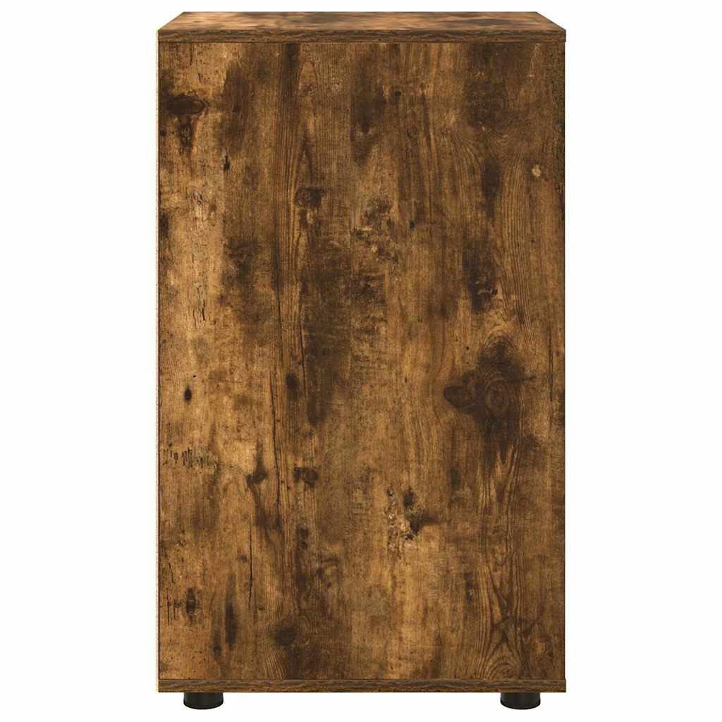 Storage Cabinet Smoked Oak 40 x 48 x 81 cm