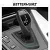 Для BMW F30 F31 F32 F36 F34 F20 F10 F22 X3 X4 X5 X6 Сделано из алькантары Накладка на рукоятку переключения передач автомобиля Отделочная панель Аксессуары для интерьера