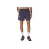 Новые спортивные шорты Asics мужские темно-синие 2041A333-505