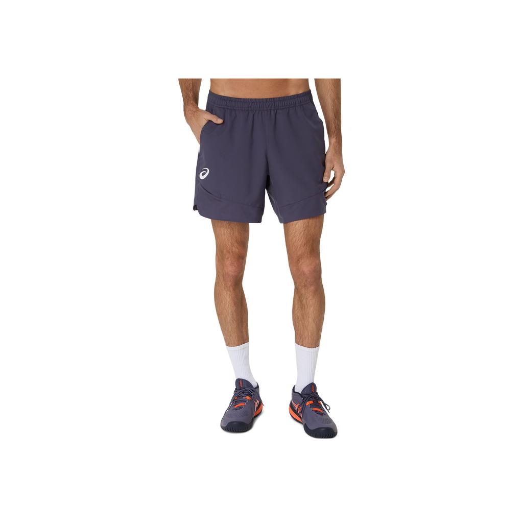 Новые спортивные шорты Asics мужские темно-синие 2041A333-505