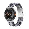 Luxury Resin strap for Samsung galaxy watch 8/8 classic 46mm Transparent Link band for galaxy watch ultra 2025/7 47mm bracelet