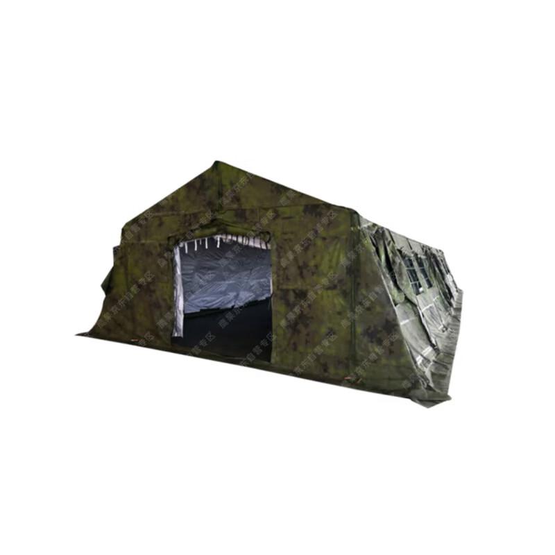 Yinggao Camouflage 80 sqm Frame Tent