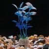 Искусственные растения для аквариума, водные травы, украшение, пластиковые водные растения, украшение для аквариума, аксессуары для аквариума