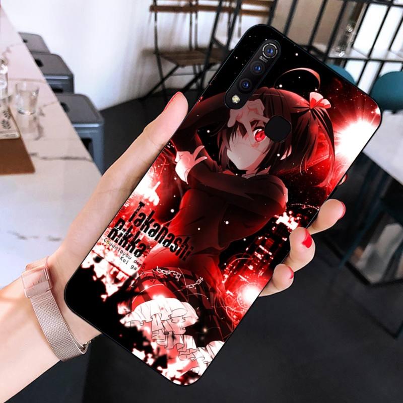 Чехол для телефона Demo Koi Ga Shitai для Huawei Mate 40 30 20 10 Pro Lite Nova 9 8 5T Y7p Y7 Мягкий черный чехол для телефона