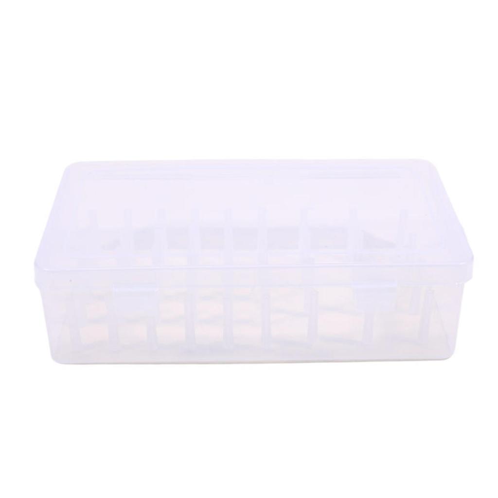 Коробка для швейных ниток 42 шт., катушки, чехол для переноски, контейнер-держатель, чехол для хранения швейных катушек