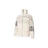 X Michael Lau Collab High Neck Sports Jacket Unisex Jackets Eggnog 530355-75