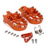 Motorcycle Footpeg Foot Pegs Pedals Rests For KTM SX SXF EXC EXCF XCF XCW XCFW 65 85 125 150 250 300 350 400 450 530 ADVENTURE