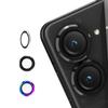 Защитная пленка для объектива задней камеры для Asus Zenfone 10, задняя металлическая защита для камеры для ASUS Zenfone10, кольцевое стеклянное защитное покрытие
