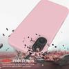 Protective Case - Silicone - for iPhone 16 Plus - Pink - Flexible - Anti-scratch