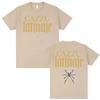Kazu Latin Asian Print TShirt Album Unisexs and Womens Style HipHop Street TShirt Summer Top Cotton TShirt