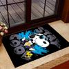 Snoopy Woodstock Friendship Floor Mat Design for Entryway Living Rooms Balcony Bedrooms Anti-slip Rug Decorate Offices