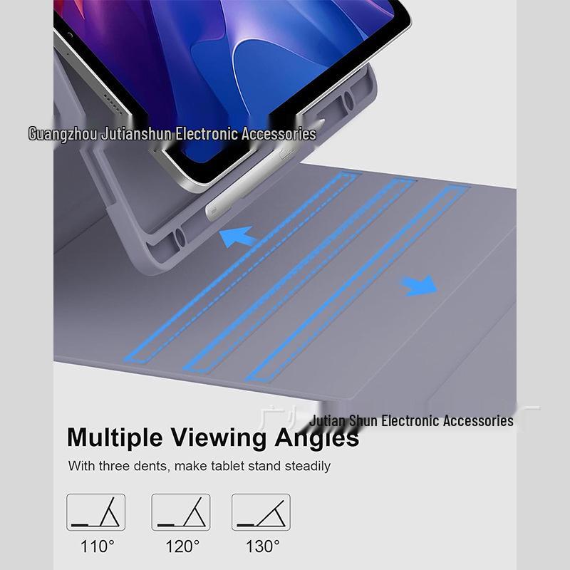 Магнитная Bluetooth-клавиатура и защитный чехол для Redmi Pad 2 / Xiaomi SE 11"