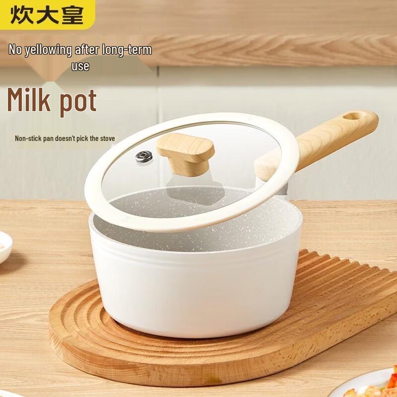 COOKER KING Non-Stick Milk & Noodle Pot - Nai Tang Series