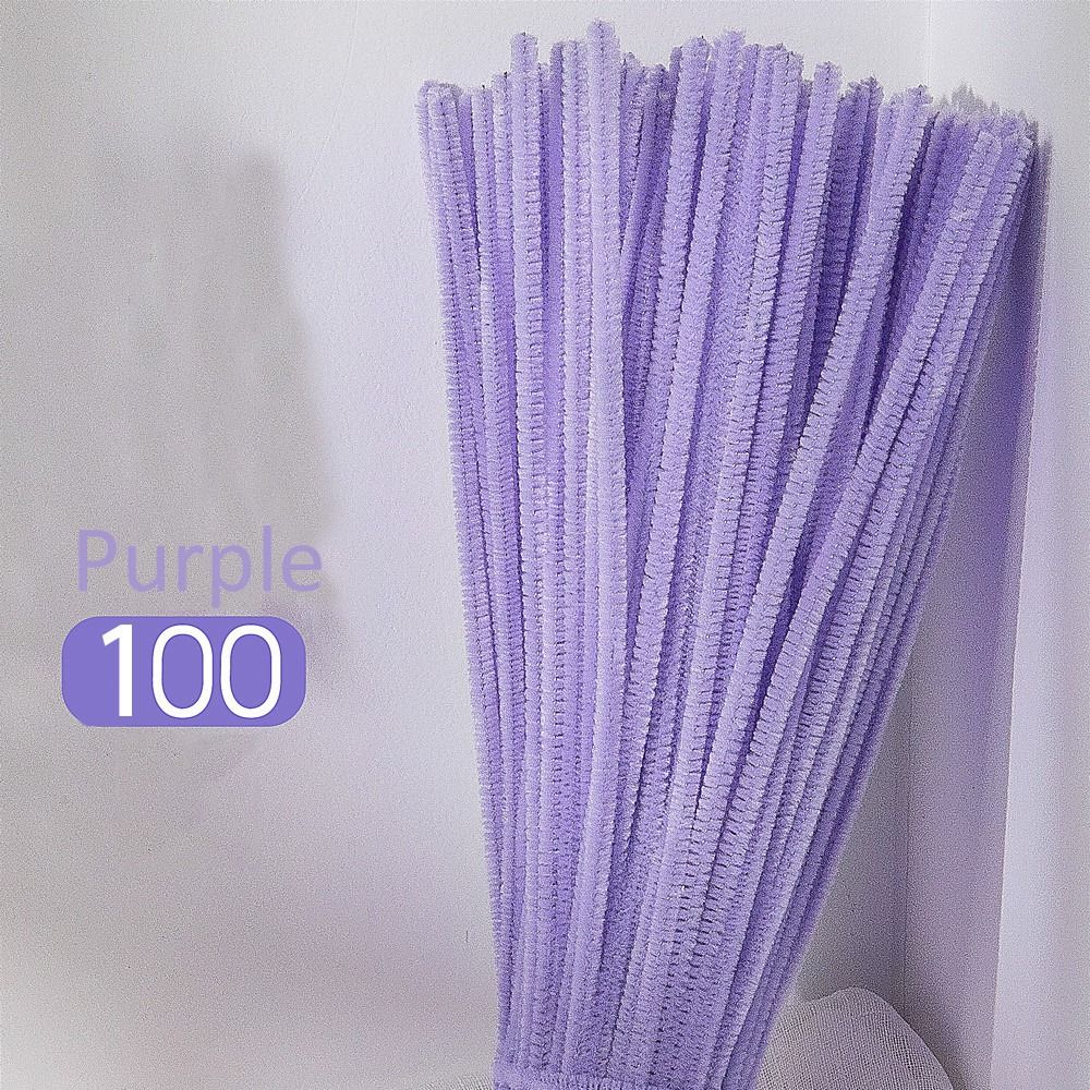 Material Package Macaron Color Fuzzy Wire Encrypted Fur DIY Flower Bouquet New Plush Strip