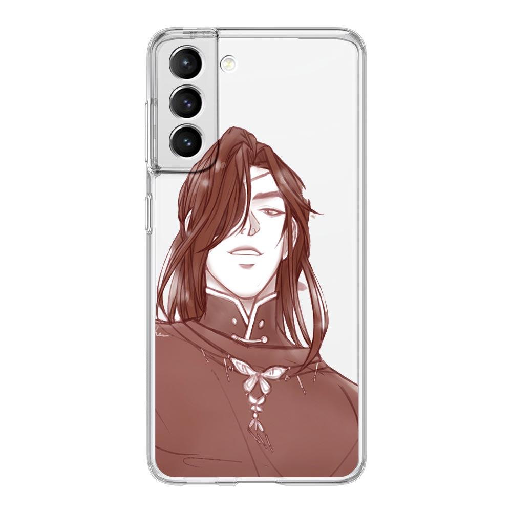 Чехол для телефона Heaven Official Blessing TGCF для Samsung Galaxy S23 S22 Ultra S20 S21 FE 5G S10 S10E S9 S8 Plus 4G, мягкий прозрачный чехол