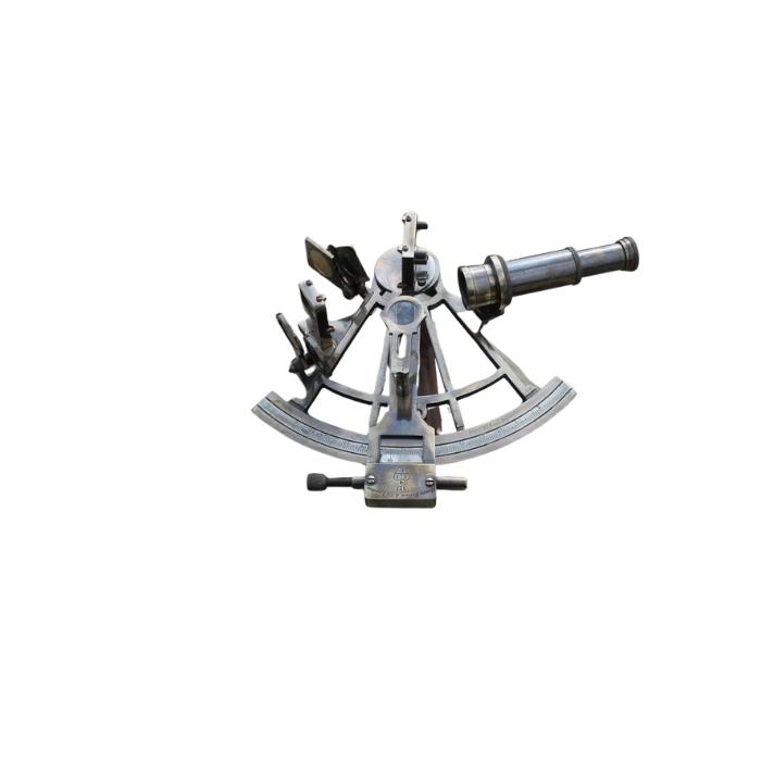 Nautical Marine Navigational Astrolabe Instrument Brass Sextant 8" Antique Gift