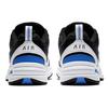 Nike Air Monarch Iv Черный Белый Королевский Синий 415445-002