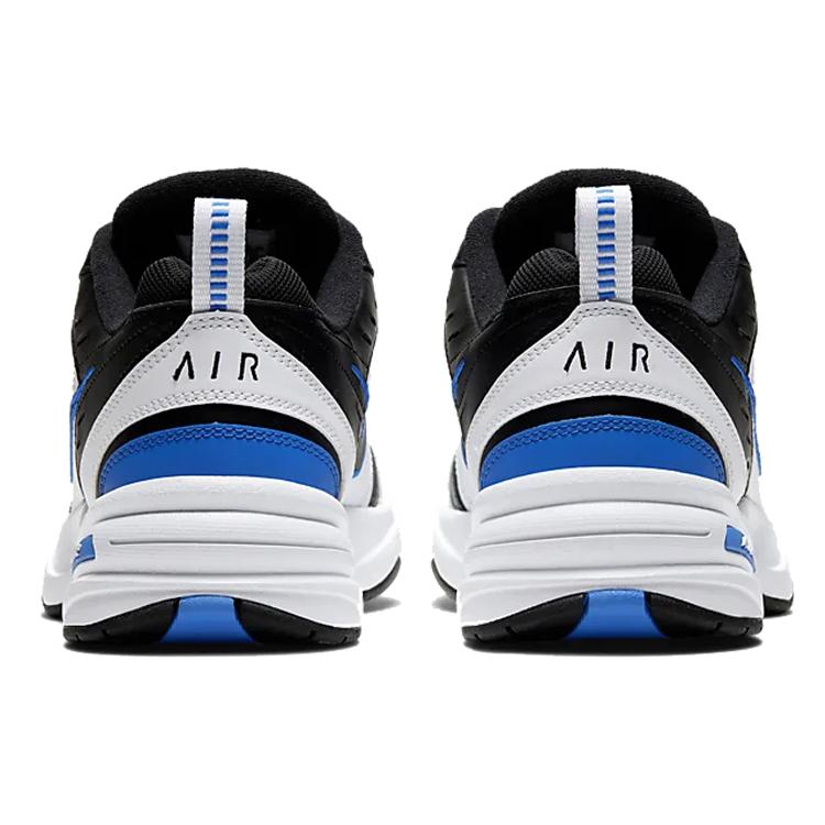 Nike Air Monarch Iv Черный Белый Королевский Синий 415445-002