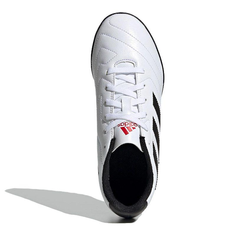 adidas Goletto 7 Нескользящие, Защита от ударов, Низкие, Детские Футбольные Бутсы, Ярко-белые, Детские FV8707