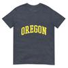 Oregon Throwback Design Classic Tshirt