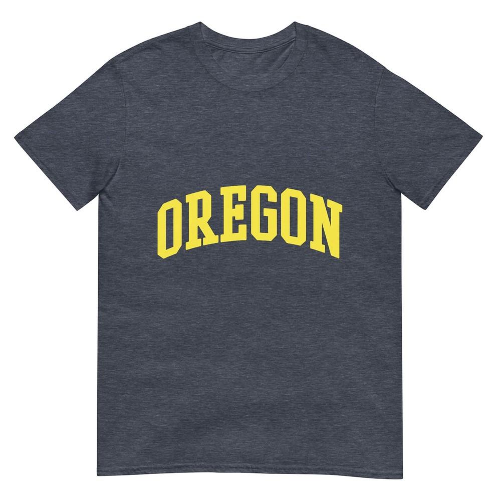 Oregon Throwback Design Classic Tshirt