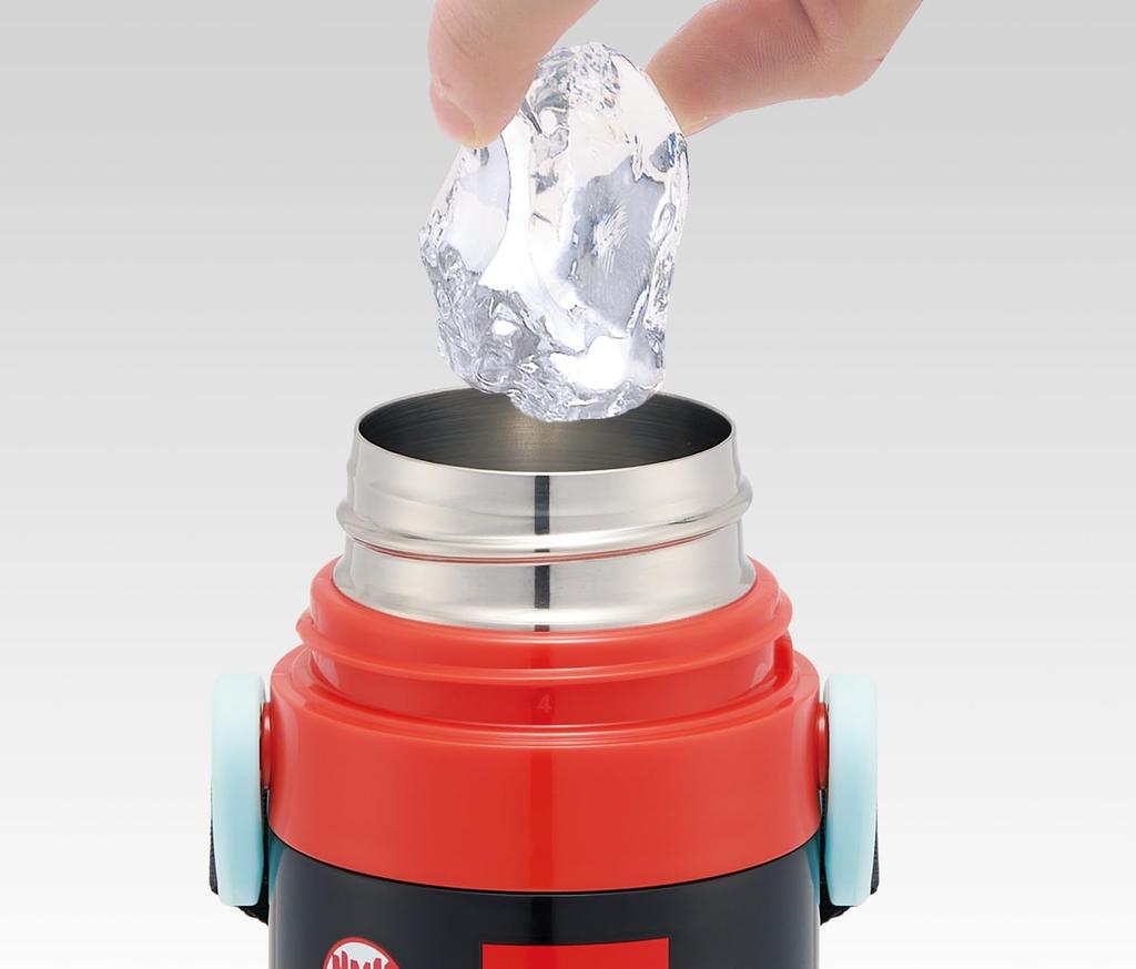 Skater Бутылка для воды из нержавеющей стали для питья 470 мл, детская, легкая, Tomica 25, для мальчиков, спортивная бутылка для воды для детей