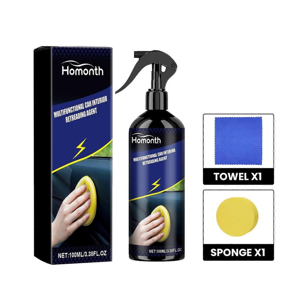 Multifunctional car interior renovation agent cleaning instrument panel interior plastic renovation coating dustproof 1