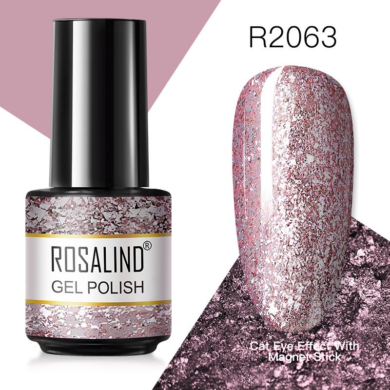 Блестки Гель-лак для ногтей Soak Off Яркий цветной гель-лак для дизайна ногтей Блестящий УФ-гель-лак для ногтей