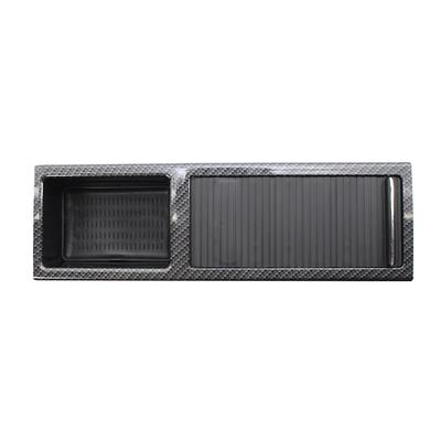 Замена крепления лотков для хранения на центральной консоли Noble Carbon Pattern для BMW E46 3 серии