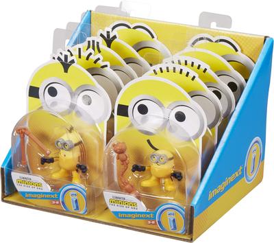 Набор фигурок миньонов Imaginext от GMP42 Fisher-Price [10 шт.]