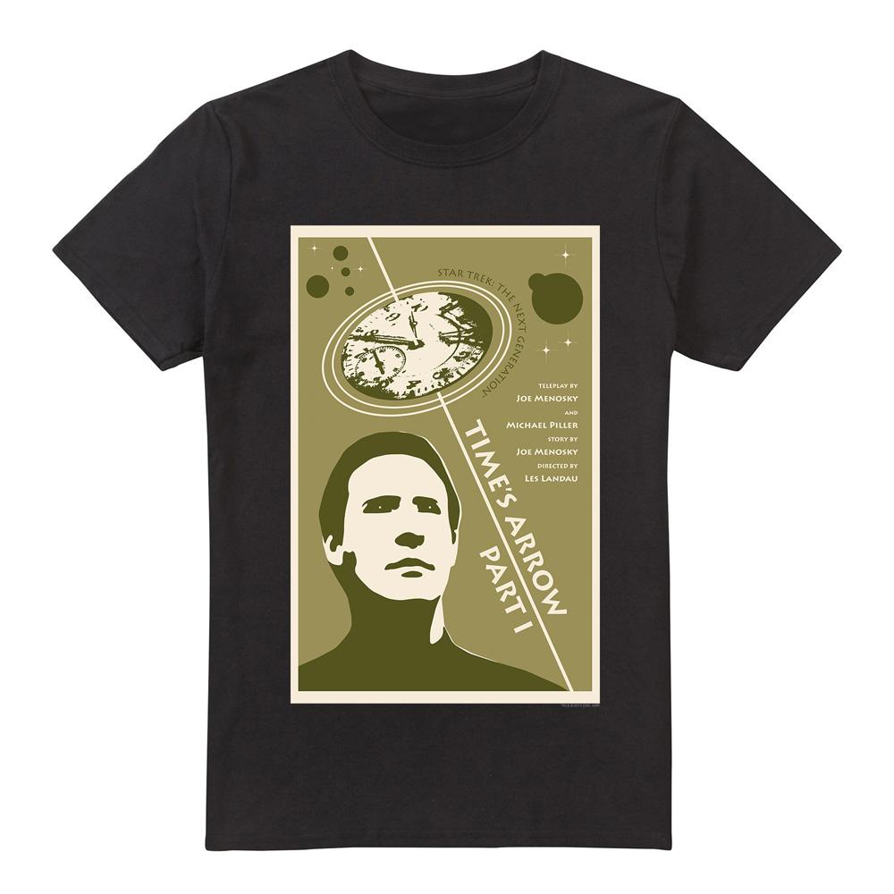 Star Trek Mens The Next Generation Season 5 Episode 26 T-Shirt