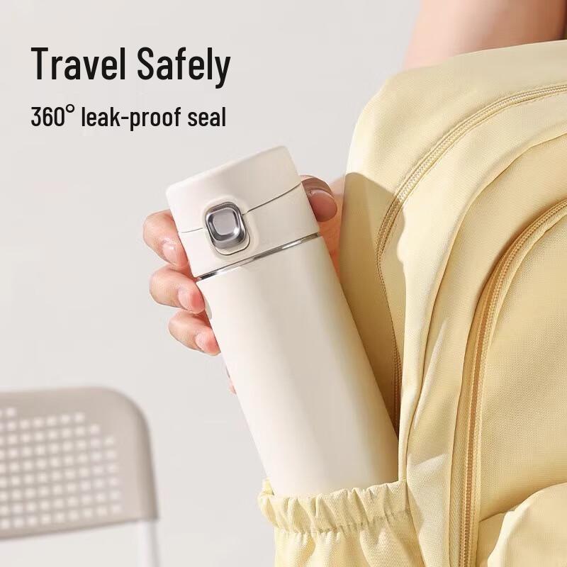 FUGUANG 316L Stainless Steel Insulated Thermos with Pop-up Lid