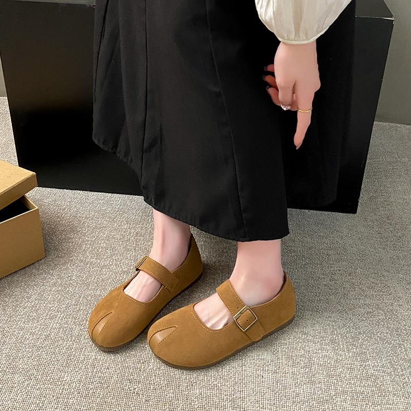 Fashion 2025 New Women Flats Loafers Brand Fashion Sandals Autumn Casual Walking Soft Sole Shoes Trend Comfortable Shoes
