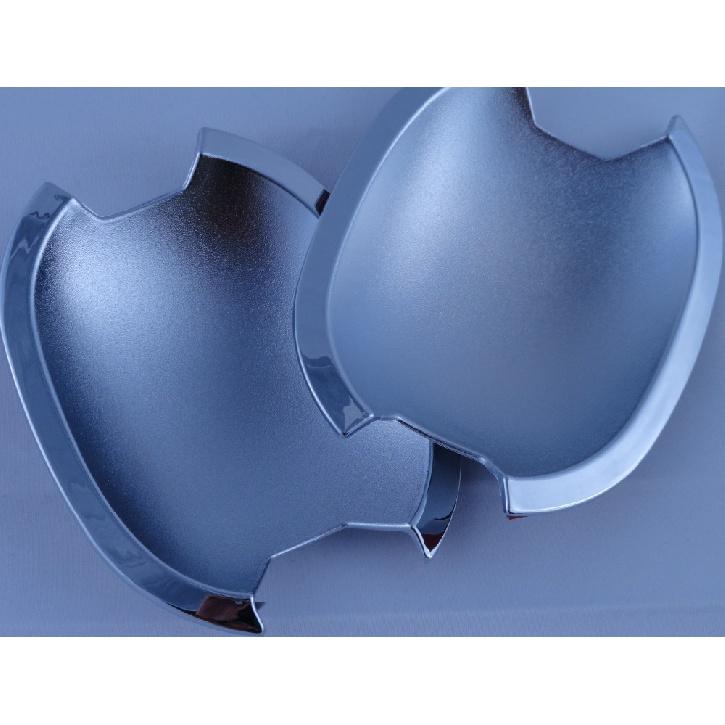 FUNDUOO для Peugeot 307 Citroen C2 новая хромированная ручка двери автомобиля, крышка, накладка, наклейка, бесплатная доставка