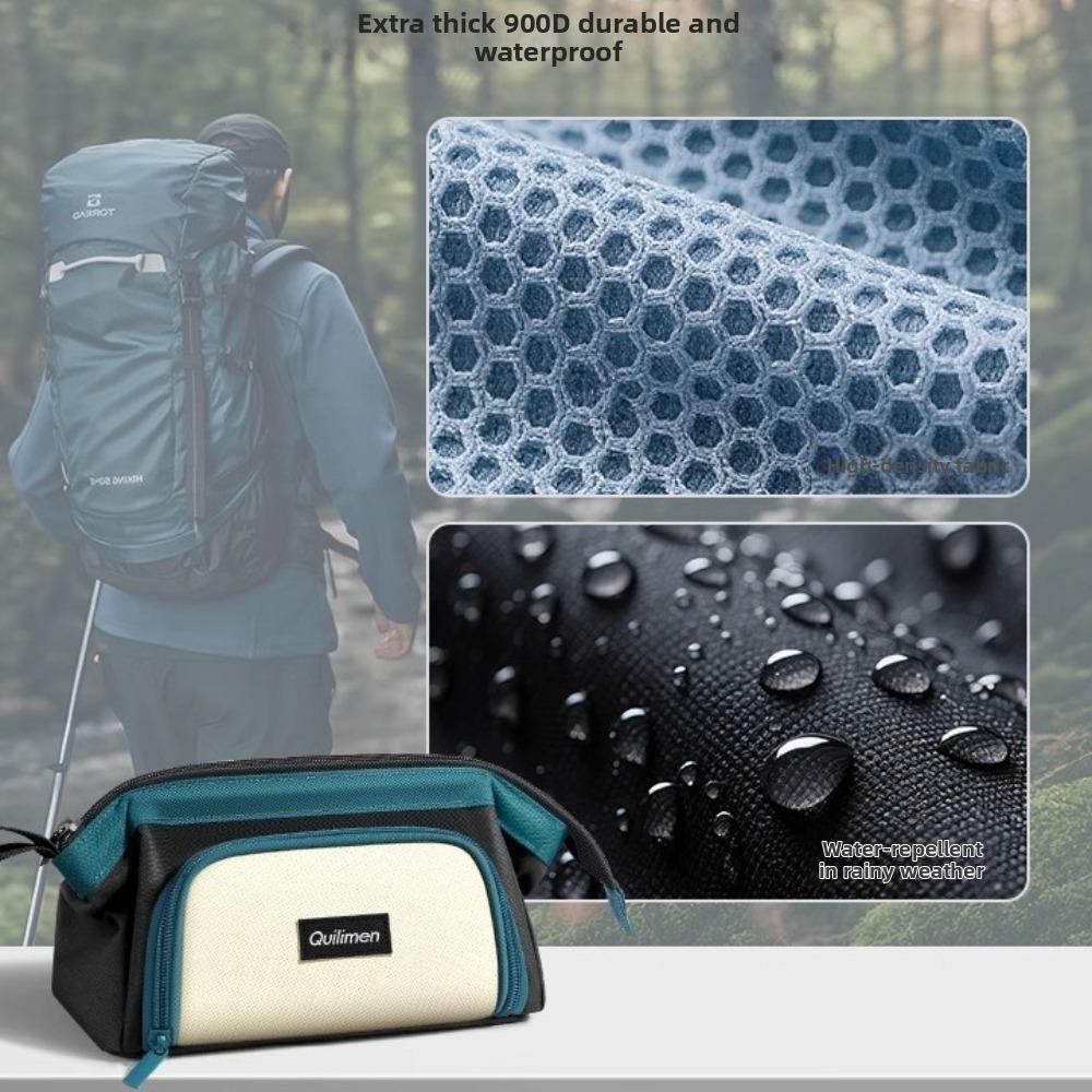 Oxford Cloth Pencil Case Waterproof Stationery Pouch New Pencil Bag Student Use