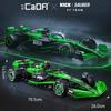CADA 64010 Набор для сборки гоночного автомобиля Формулы Sauber C44 - 800 деталей, модель из АБС-пластика, для детей от 7 до 14 лет
