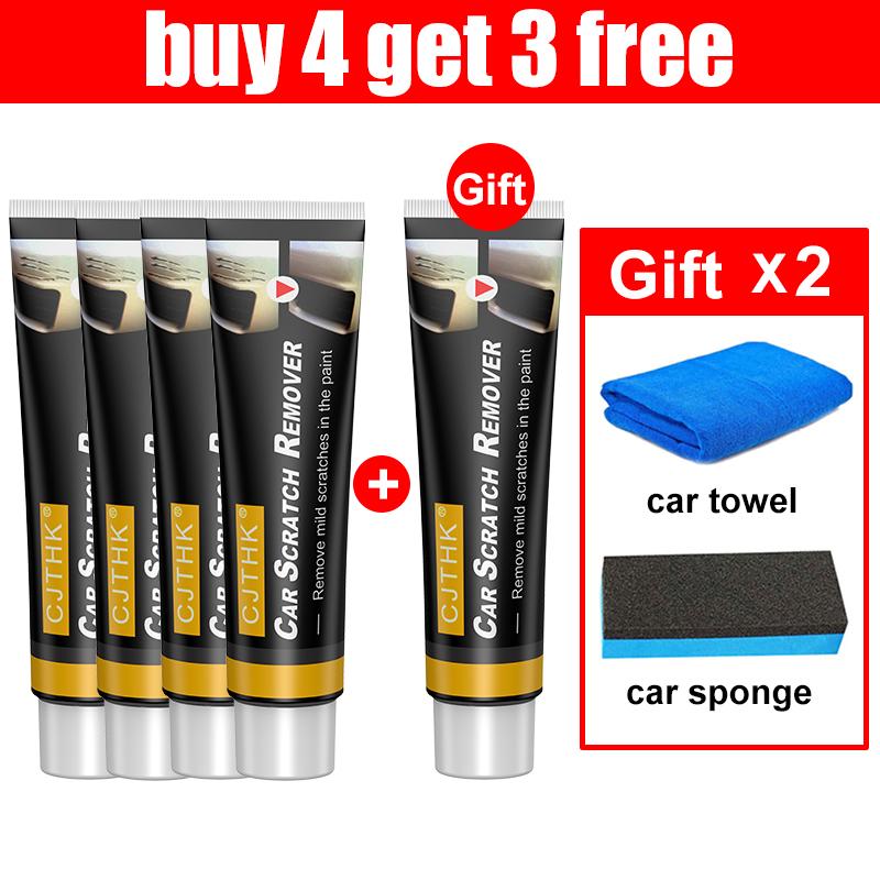 Car Scratch Remover Paint Care Tools Auto Swirl Remover Scratches Repair Polishing Auto Body Grinding Compound Anti Scratch Wax