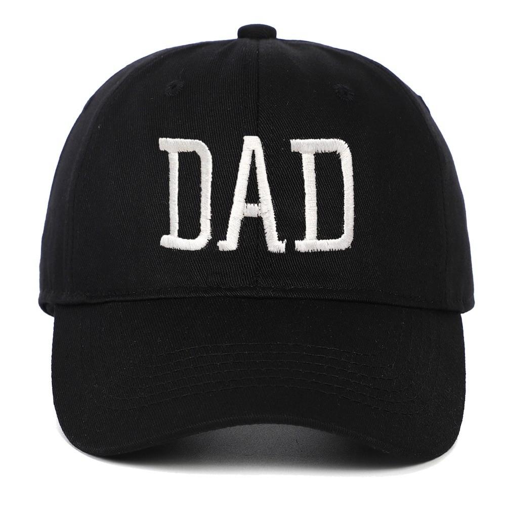 Adjustable Baseball Cap DAD MOM Love Printed Sunscreen Hats Fashion Couple Cap For Man Women