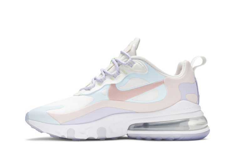 Nike Wmns Air Max 270 React 'Sail Coral Stardust'