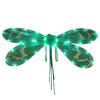 Fairy Wings Women Glowing Dragonfly Wing Costume Lightweight Breathable Dress-Up Accessories for Parties Cosplay Perform