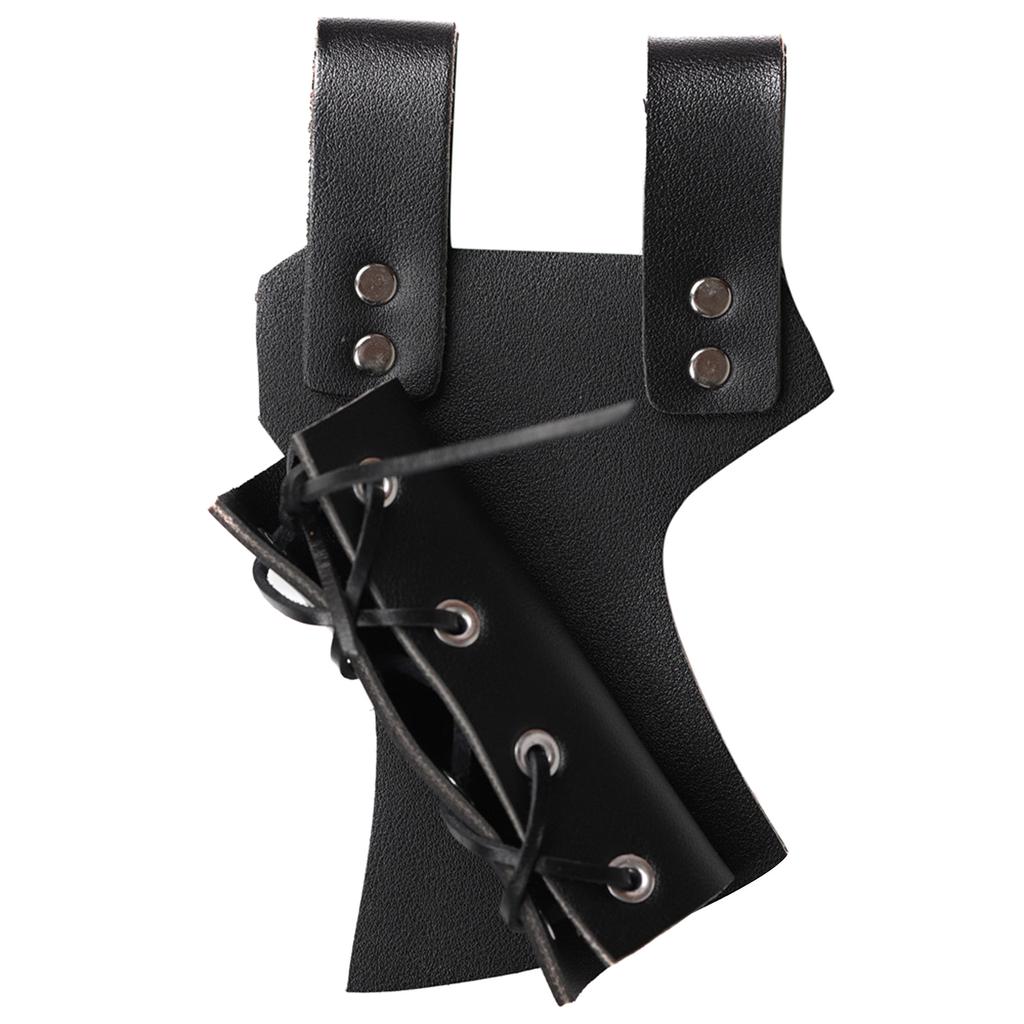 Warrior Armor Leather Buckle Strap Holster Weapon Sword Bag Medieval Knight Back Scabbard Shoulder Sword Holder Sheath
