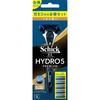 Sic Japan Schick Hydro 5 Premium Smooth Skin Combo Pack with Blade + 4 Replacement Blades Holder for Men Razors for Men Be Careful Not To Injure Yours