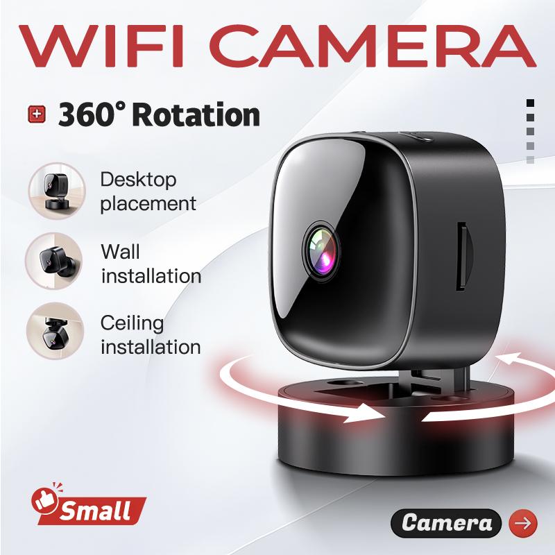 1080P Full HD WiFi камера видеонаблюдения с обнаружением движения и ночным видением