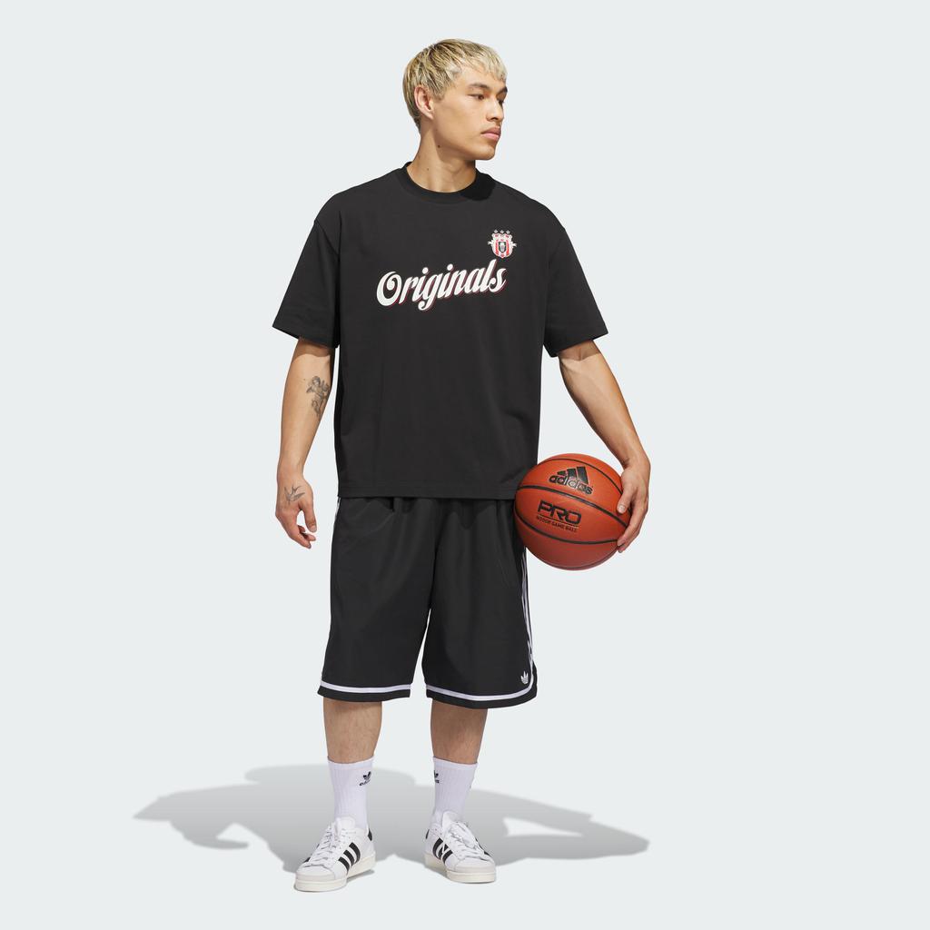 Men's T-Shirt Adidas Originals OG TEAM T Shirt Unisex