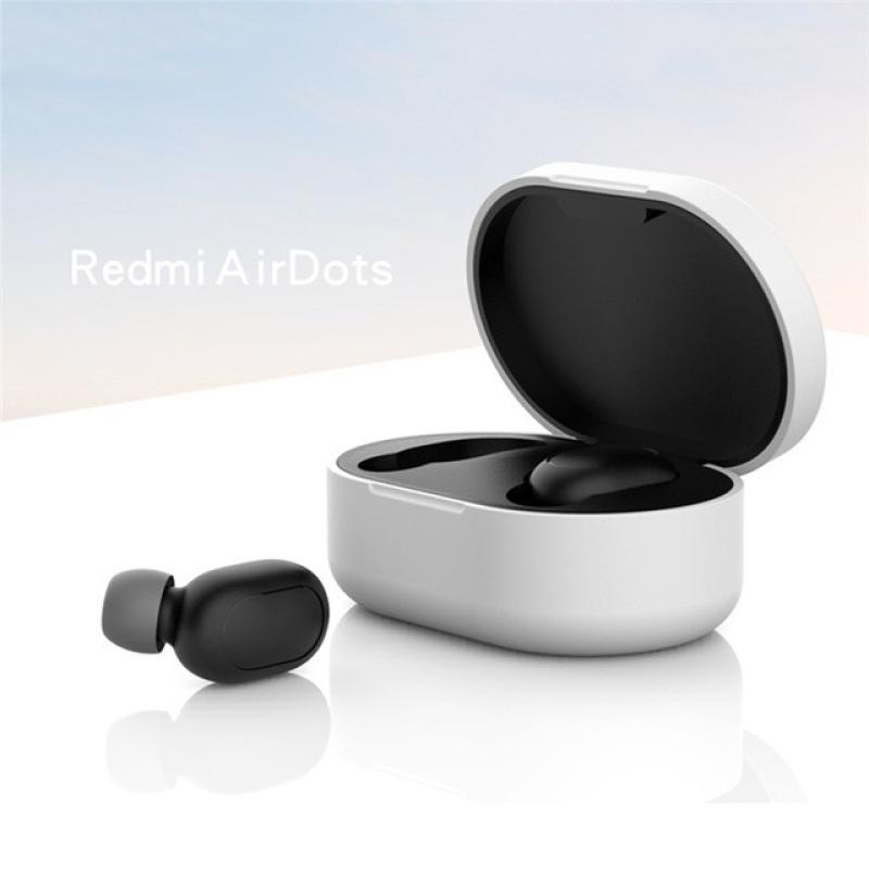 Силиконовый защитный чехол для наушников Xiaomi Redmi Airdot TWS Bluetooth наушники модные