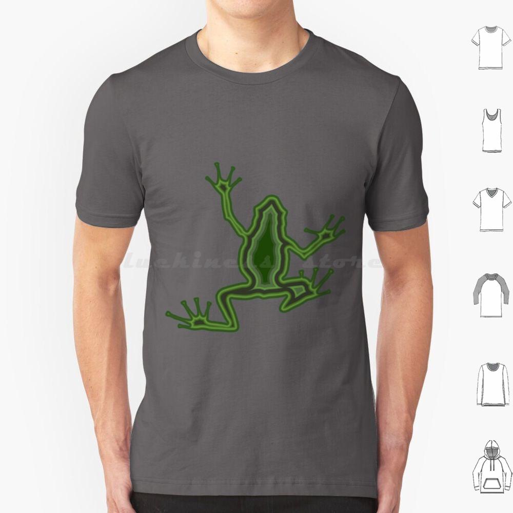 FrogLegendary Animals T Shirt 6xl Cotton Cool Tee Frog Cute Cottagecore Frogs Toad Green Legendary Animals Legendary Animal